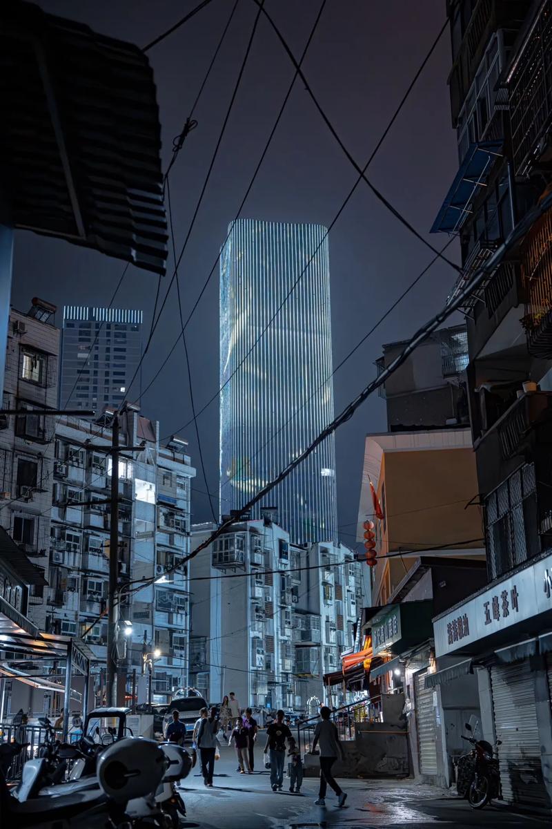 如何拍摄城市街巷