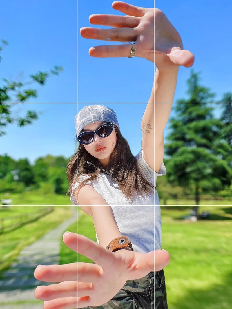 人物拍照构图技巧图2