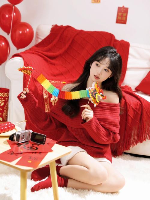 新年拍照背景图对联图3