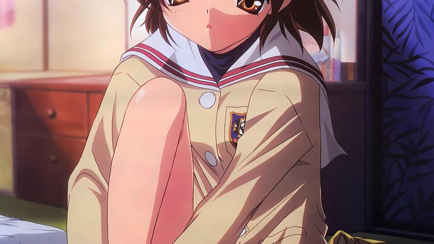 求这张背景图片的原图,顺便再求一些clannad美图,高清适合做壁纸的