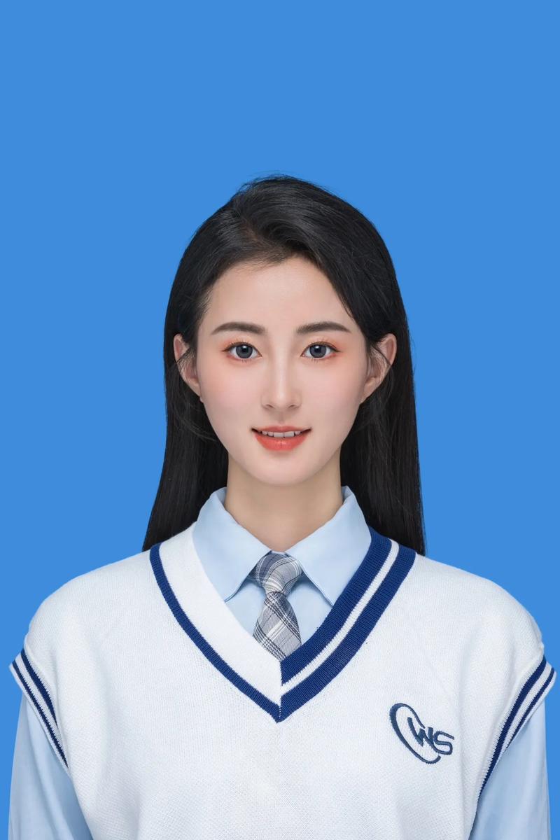 蓝色背景照片rgb图2