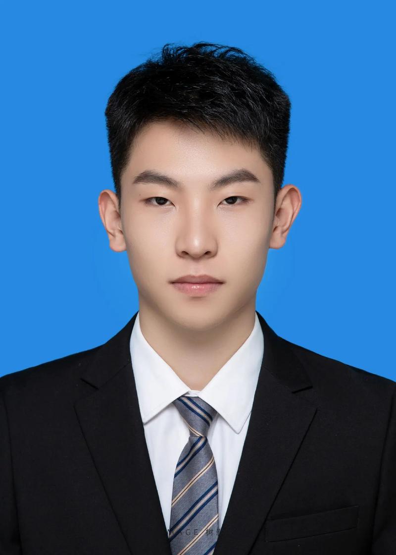 蓝色背景照片rgb图3