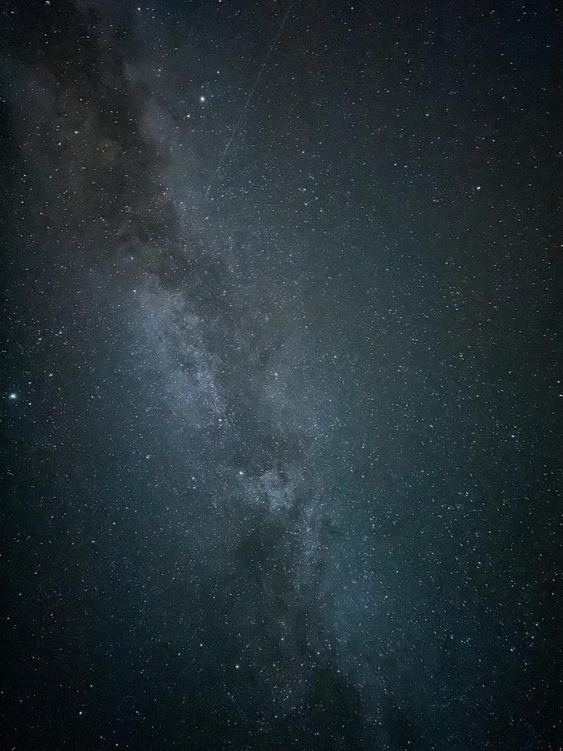 如何拍摄银河