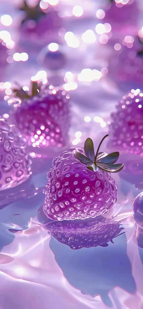 紫色背景照片图片图2