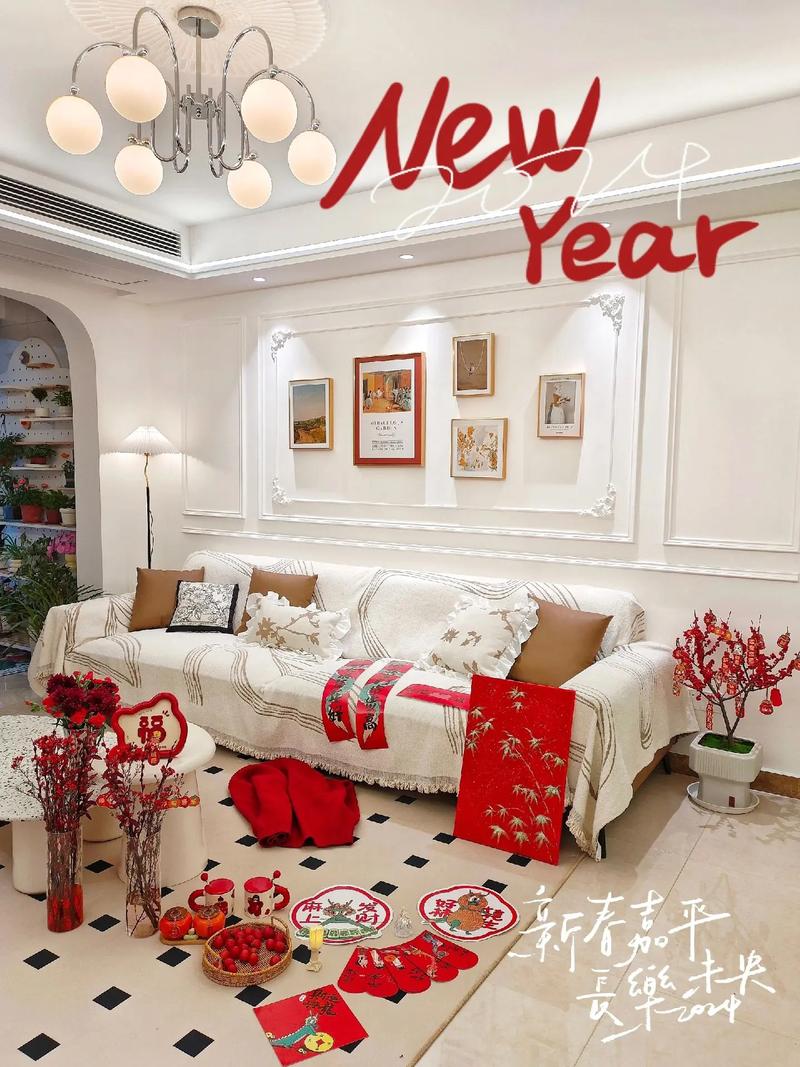 过年喜庆图片背景高清大图图2