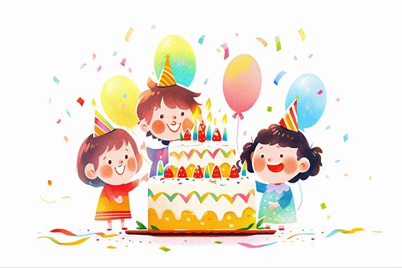 生日快乐背景图!图3