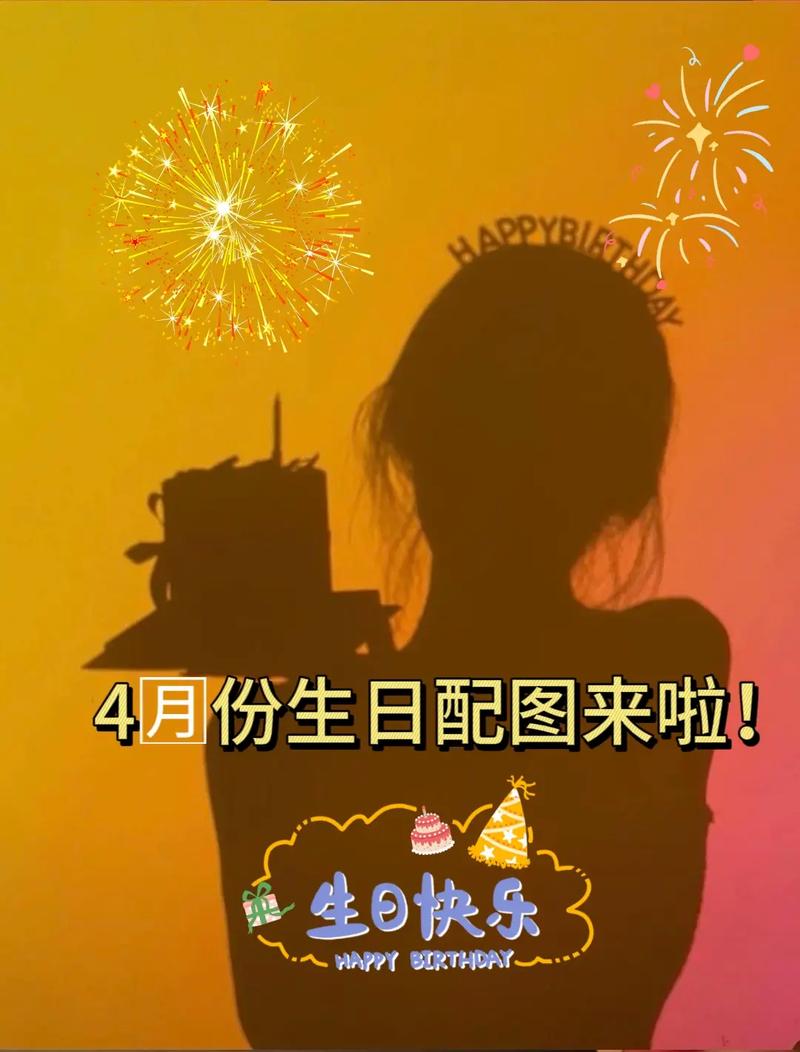 生日限定:过生日头像及背景图+生日文案