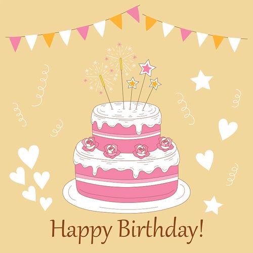 生日快乐照相背景图片图2