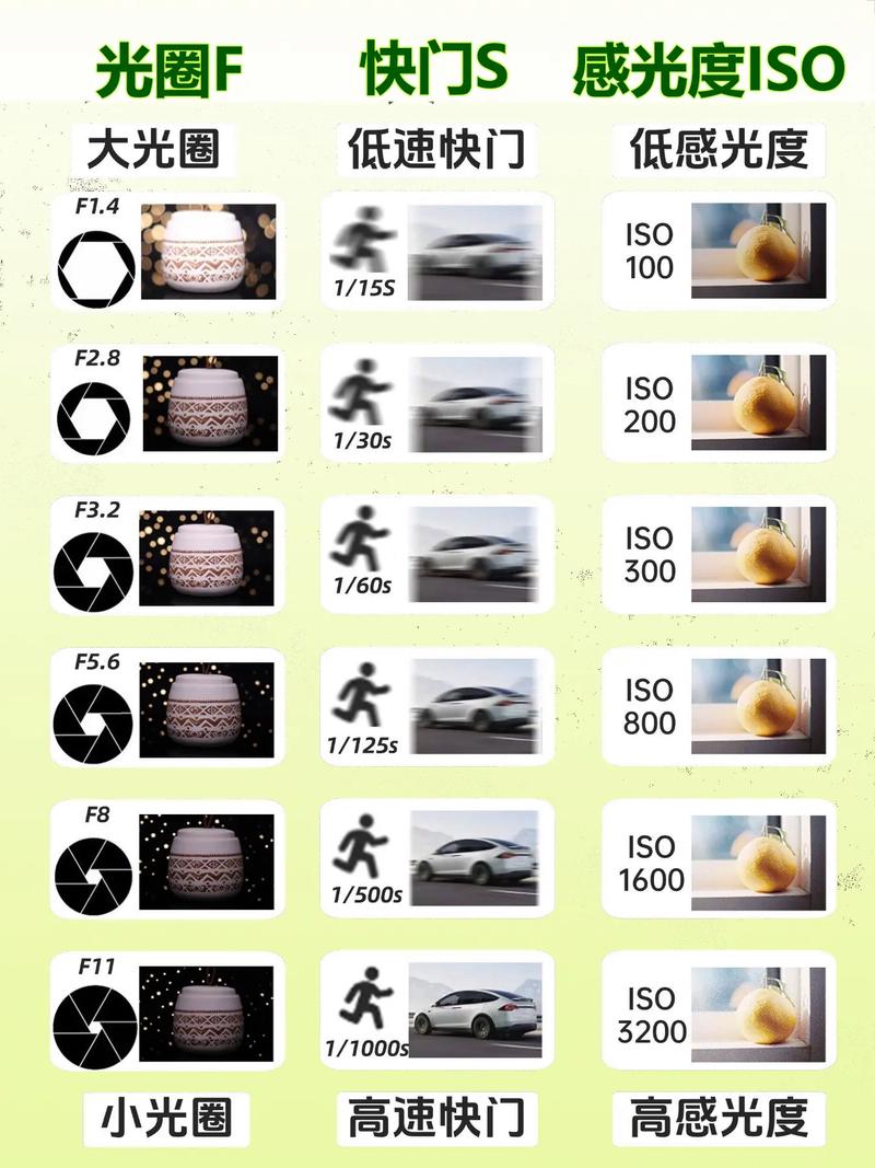 视频快门与角度设置