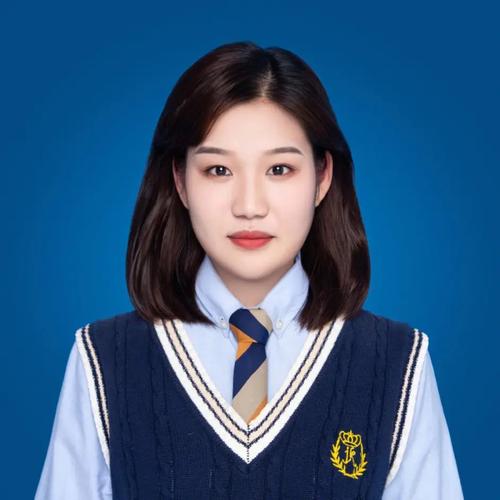 美图秀秀怎么把证件照背景改成蓝色背景