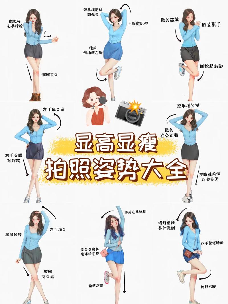 拍照哪个角度显高图2