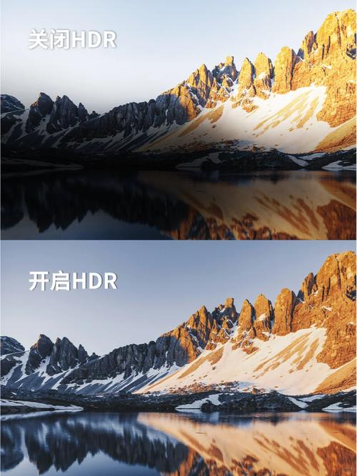 手机HDR到底有啥用?