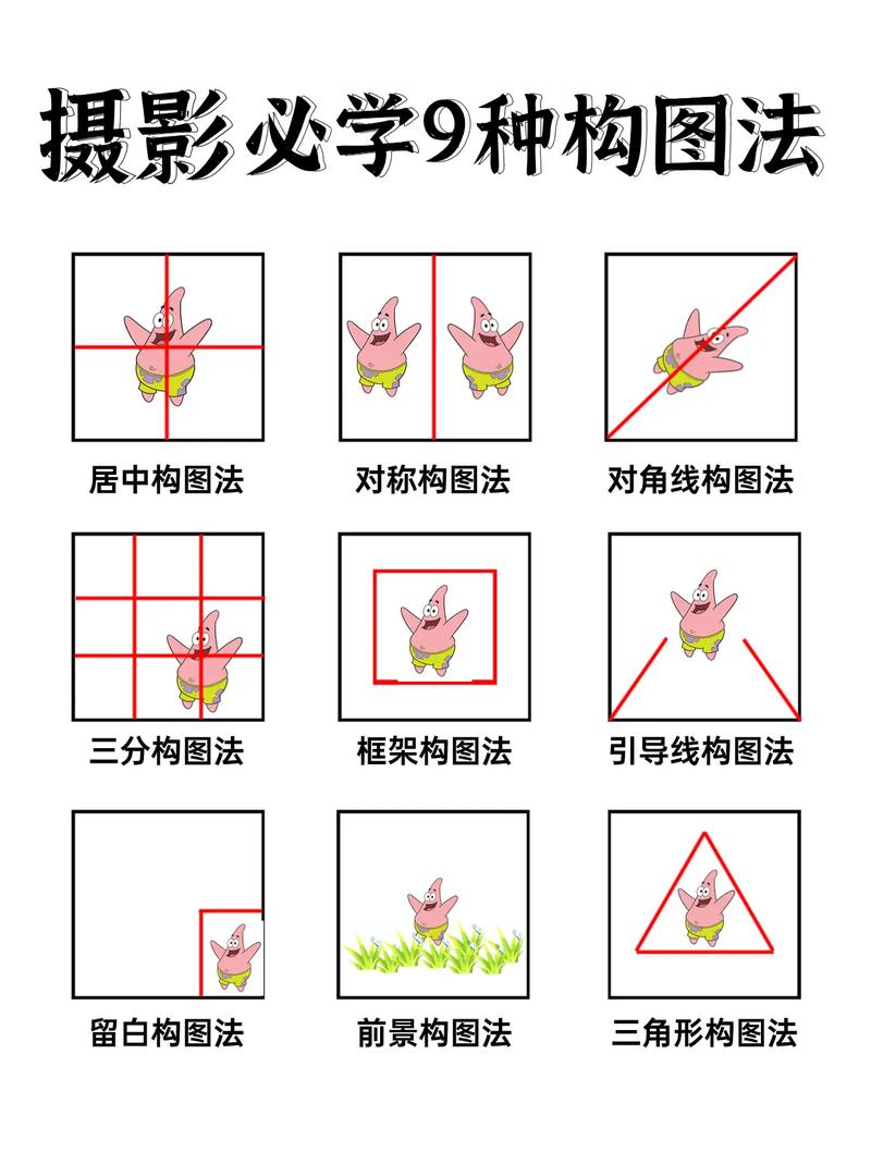 拍照技术的技巧和方法构图图片高清图2