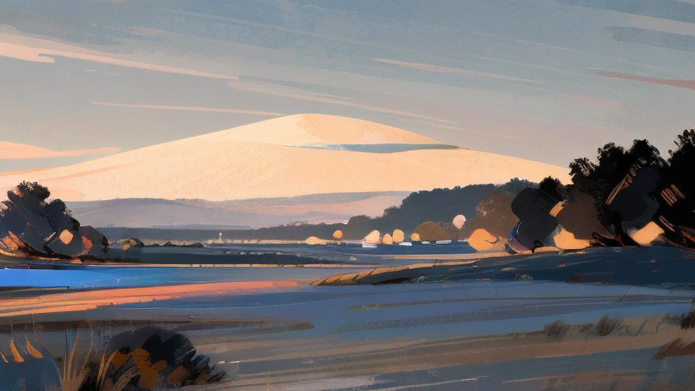 纯色背景照片的高级感图3