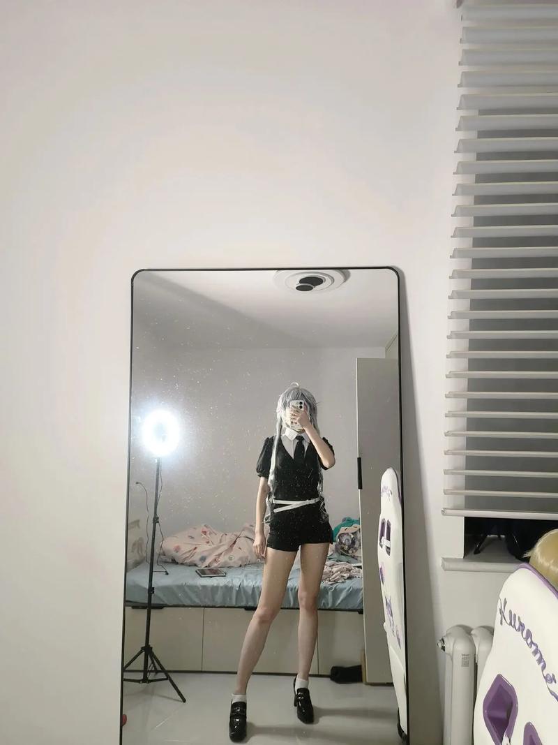 拍照如何构图显腿长图3