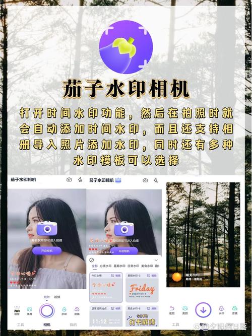 可以修改地点的水印相机图1