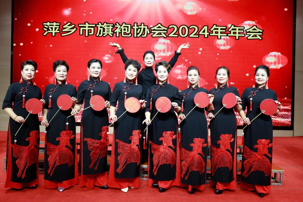 新年拍照背景板效果图图3