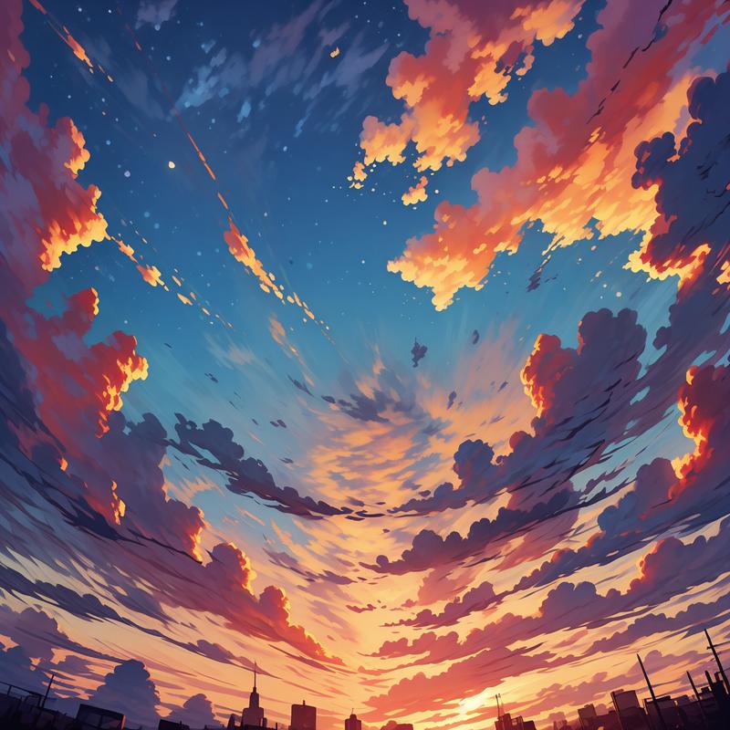 有没有特别有氛围感的头像或背景图?