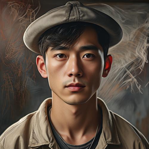 男生拍照自拍技巧角度图2