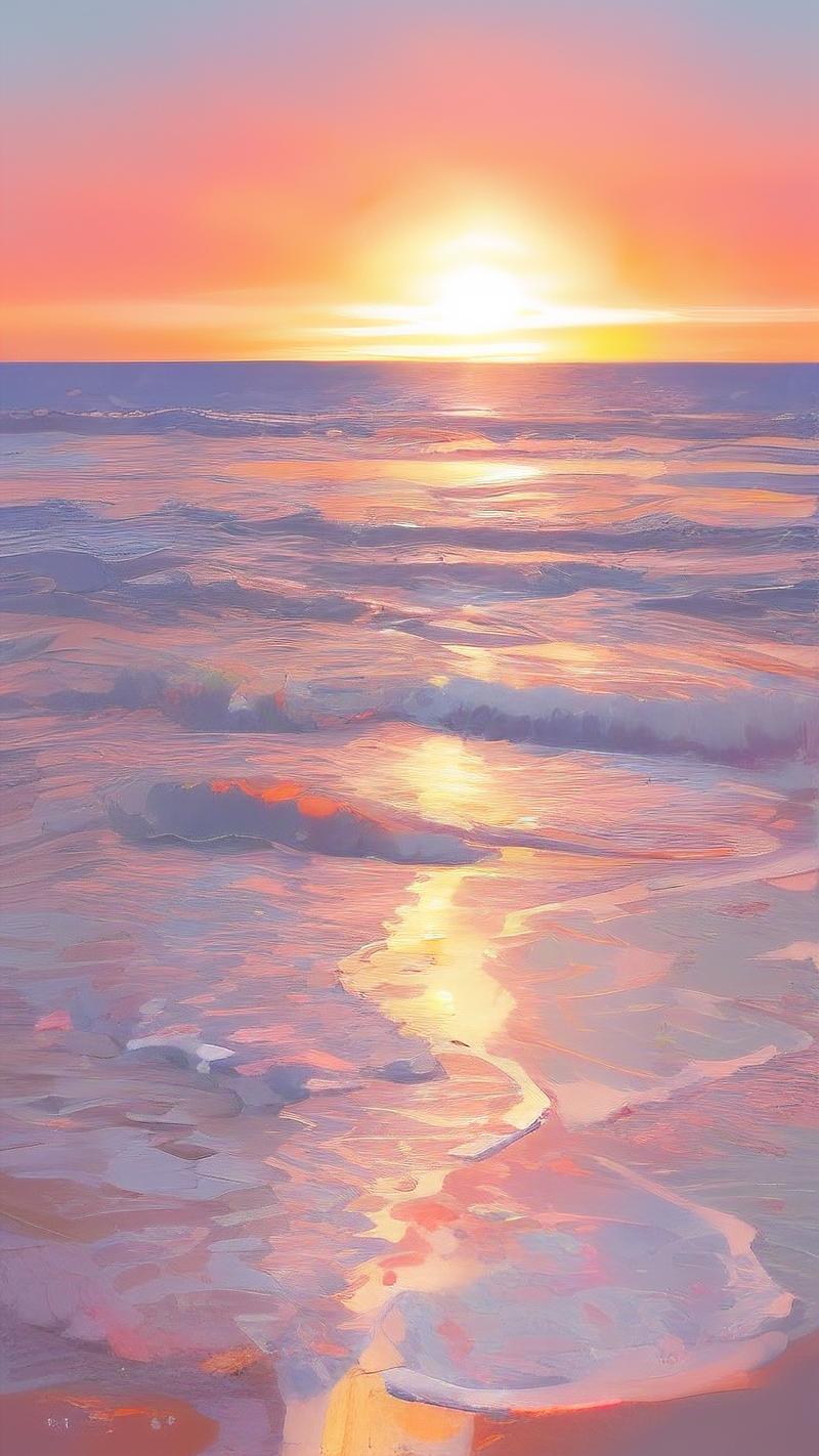 紫色背景图片ins风图3