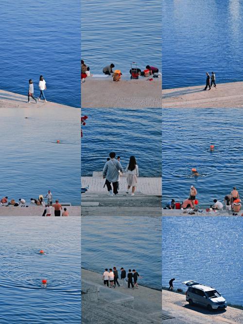 怎样拍蓝色背景的照片好看图3