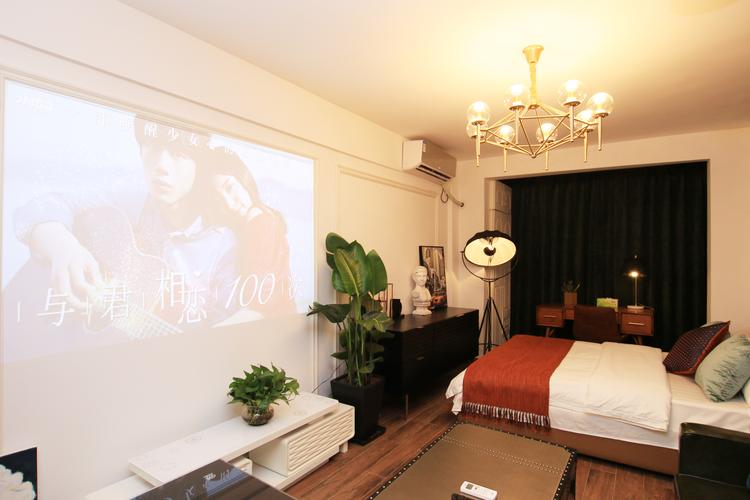 投影仪怎么装背景墙上