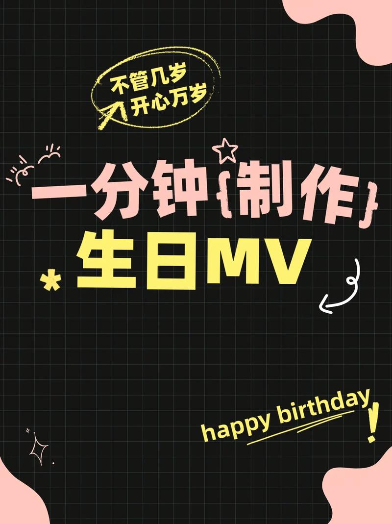 专门制作生日快乐视频的软件叫什么