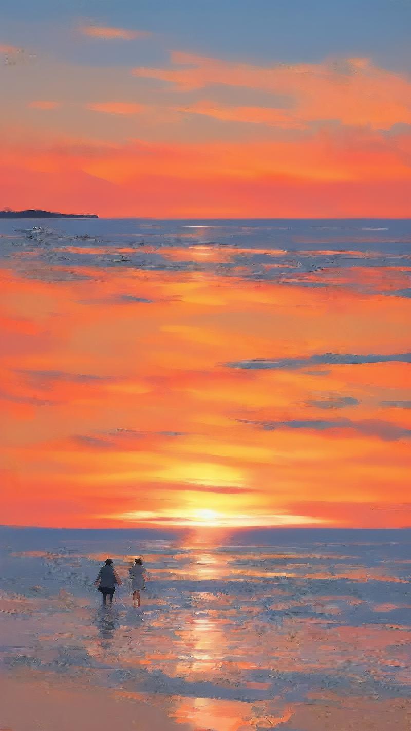 5组好看的微信聊天背景图