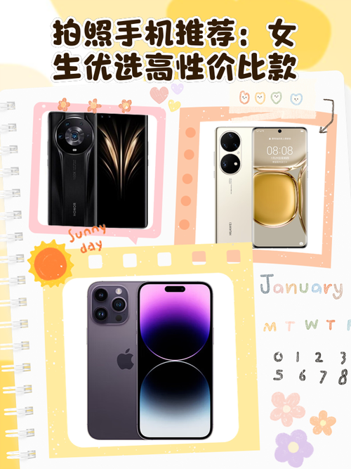 拍照像素最好的手机排行榜性价比