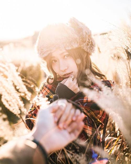 手机摄影拍人物应该怎么拍好看图3