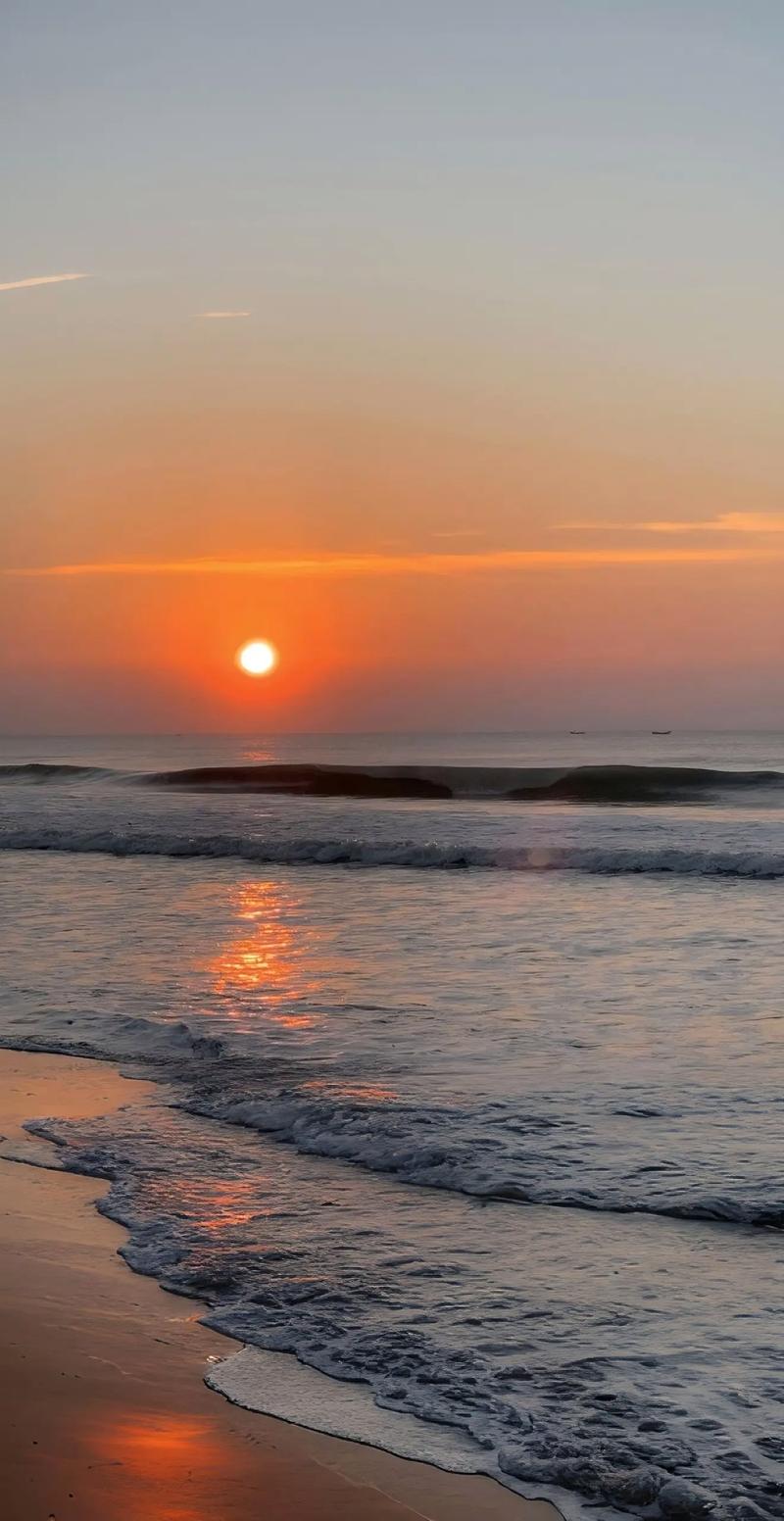 手机怎么拍日出