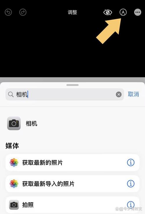 苹果手机如何开启水印功能