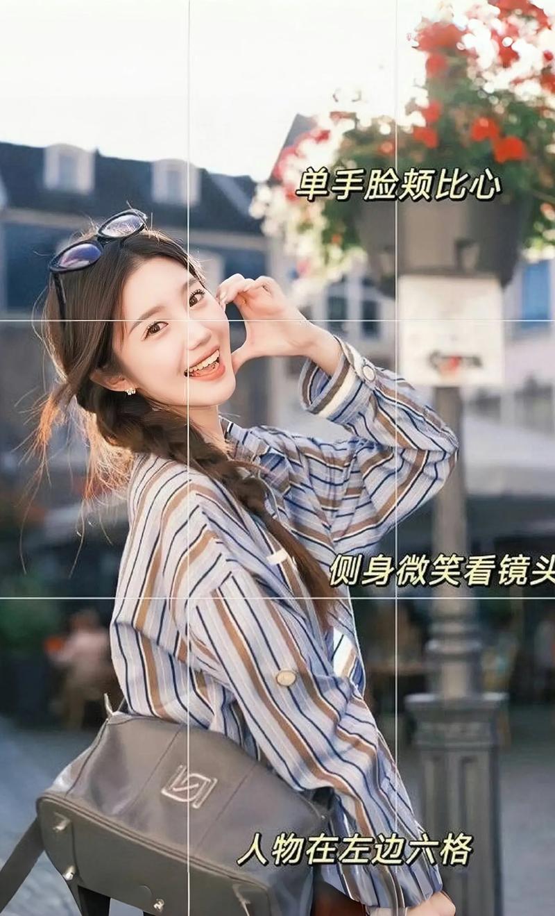 手机人物拍照角度技巧