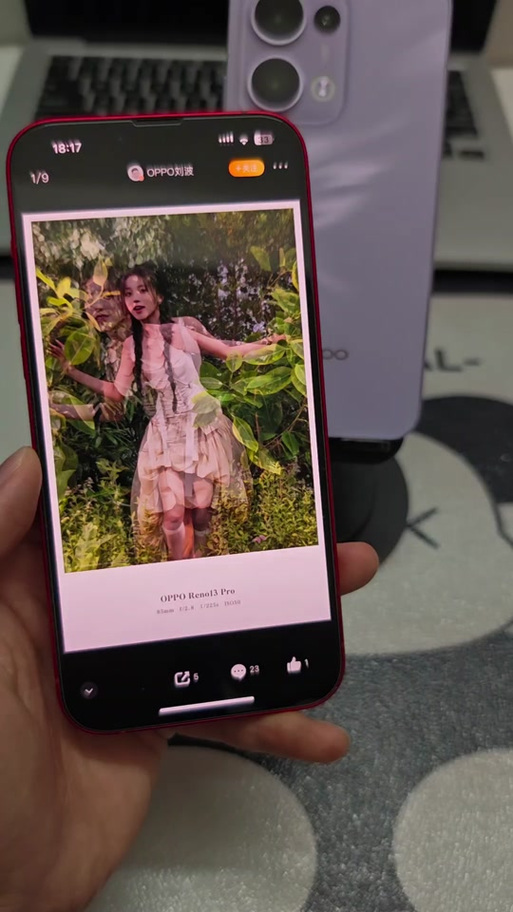 oppo拍照手机哪款最好看