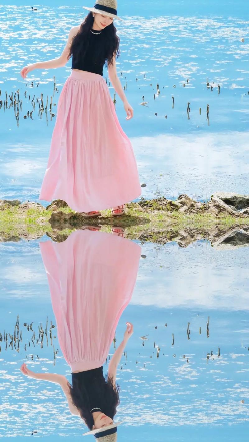 天空之镜拍照教程