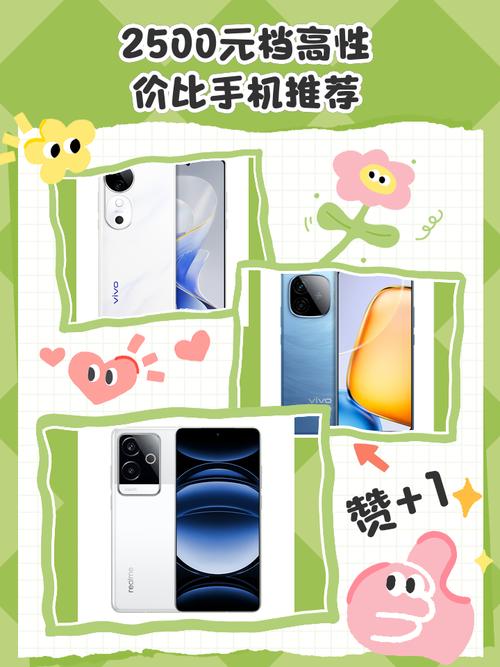 2500左右手机性价比排行