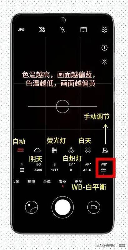 如何使用手机的专业模式进行拍摄?