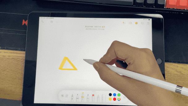 ipad如何从相册设置成动态图片