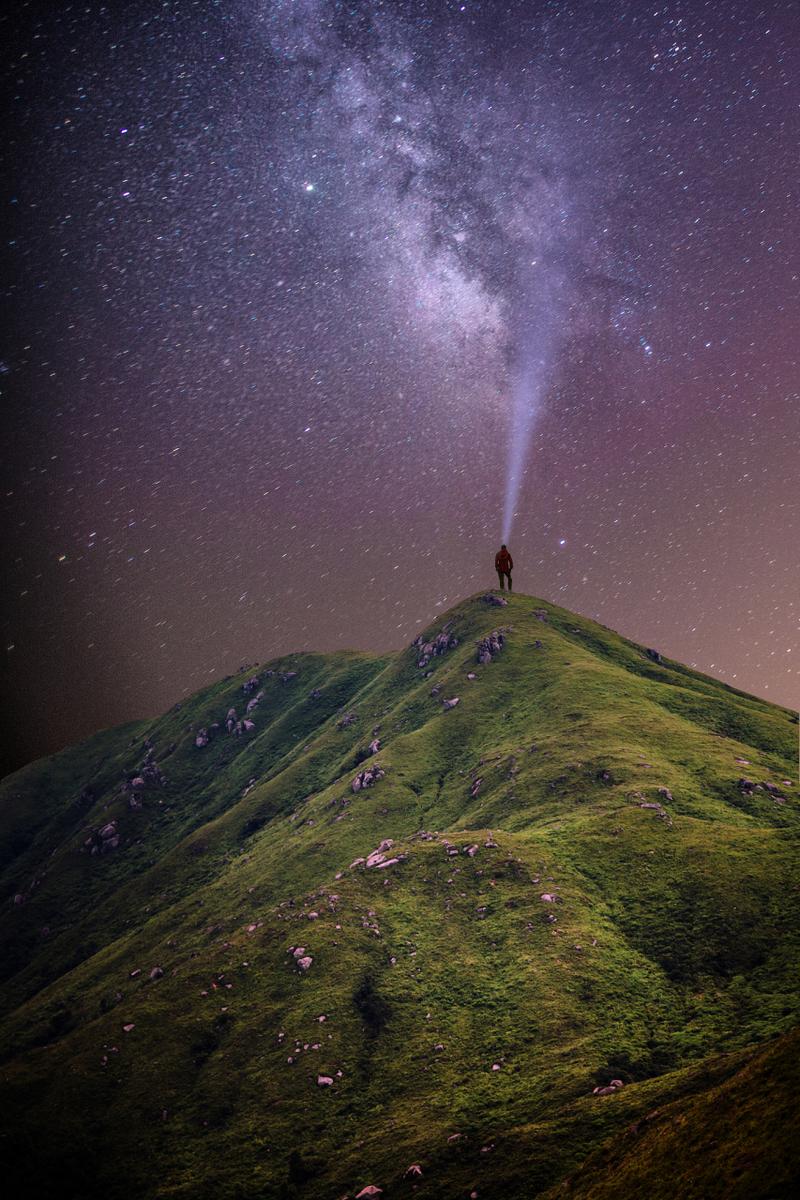 怎么拍摄出好看的星空照片?
