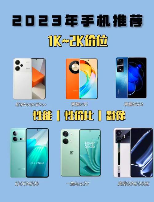 千元拍照手机推荐2023年最值得买
