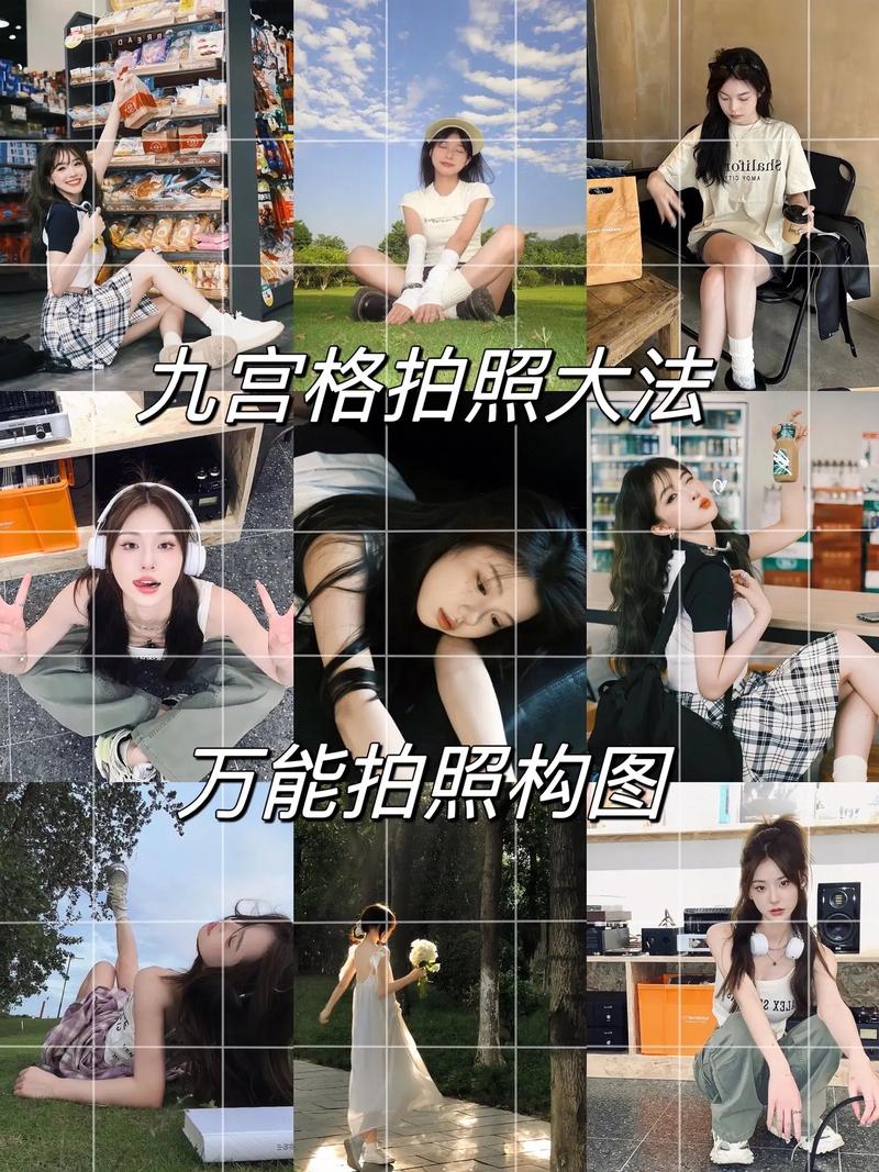 vivo手机照相机的九分宫格图怎么调出来