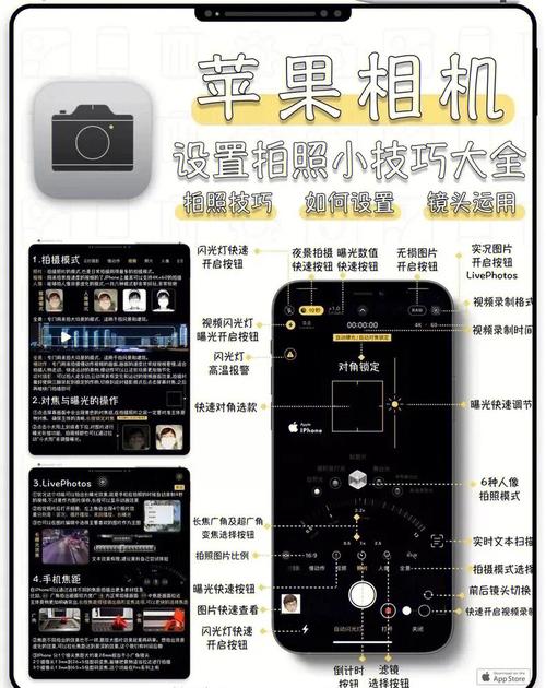 苹果延时拍照在哪里设置?