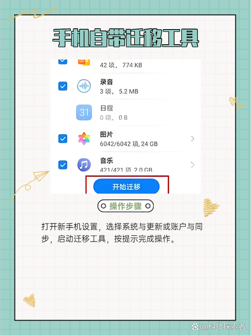 换新手机了怎样把旧手机里照片转到新机