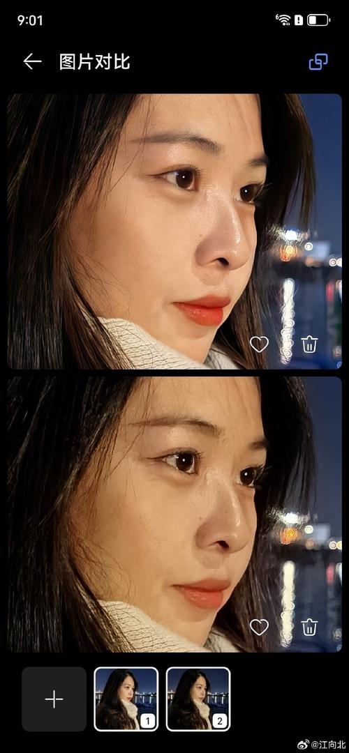 华为手机背光拍摄人物技巧