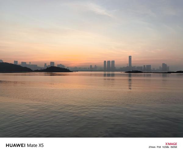 华为手机拍照时间水印