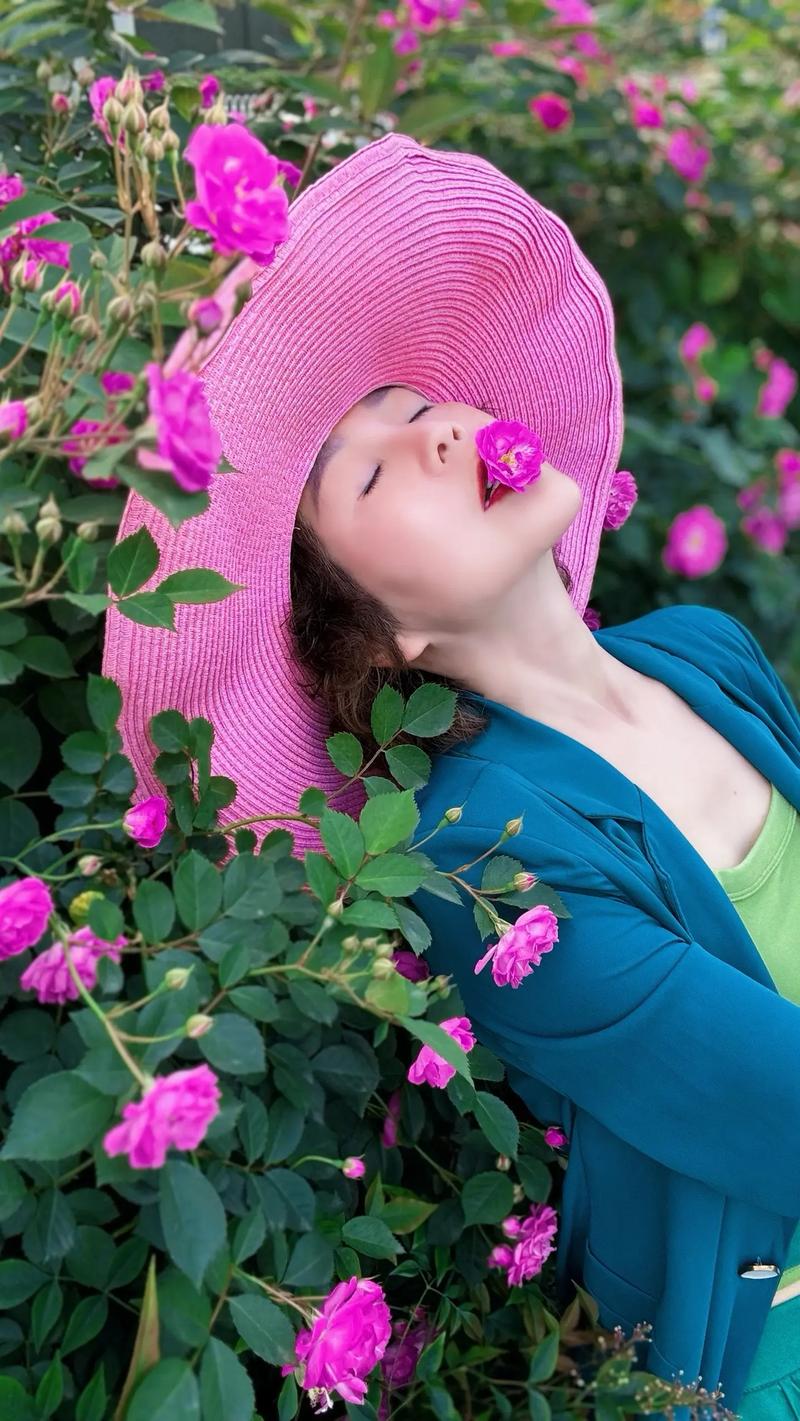 苹果手机人像如何拍花