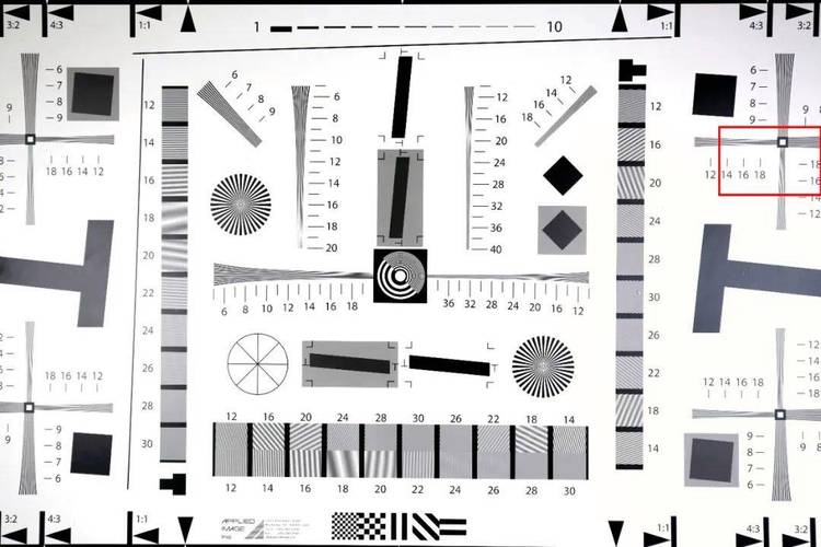 分辨率测试卡怎么用?