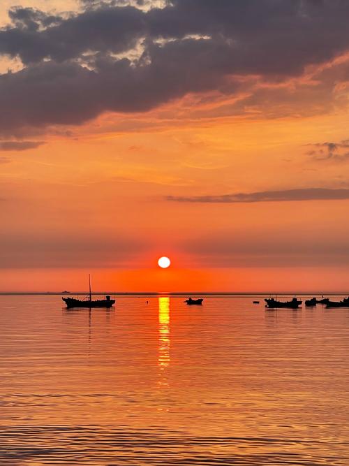 掌握这些技巧!手机也能拍摄日出日落