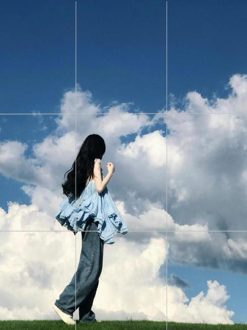 如何拍出漂亮蓝天