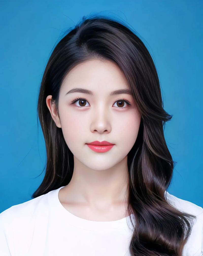 苹果xr怎么拍蓝底照片